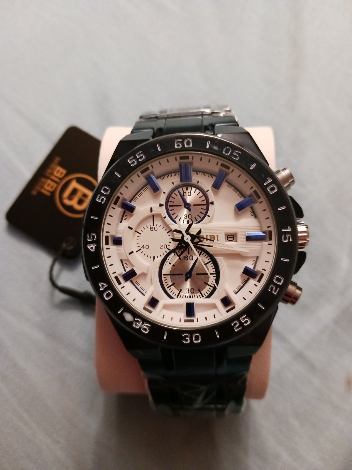 Bibi Luxury Watch Stock R001K6945-4-055 (MSRP $289)