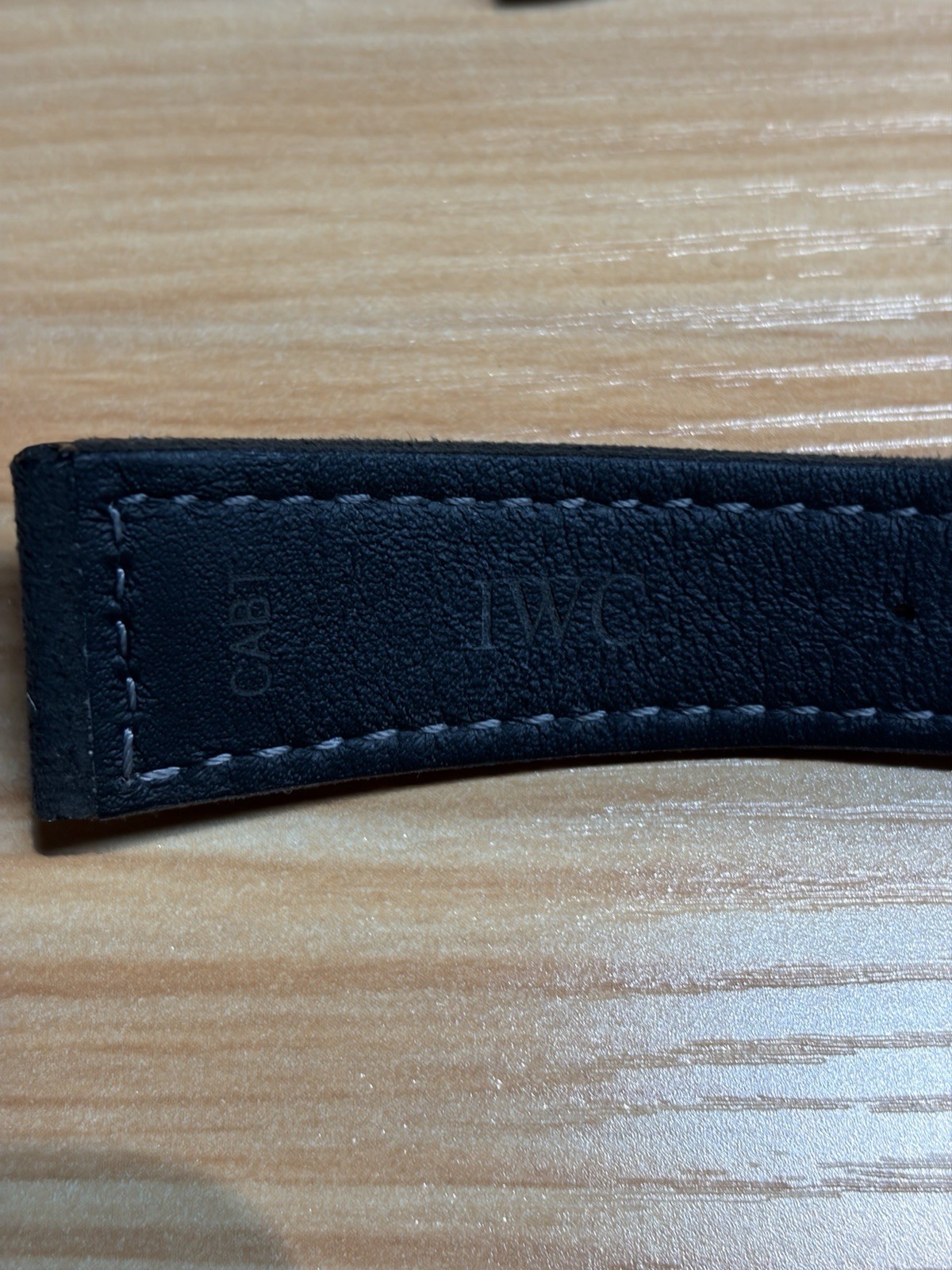 Genuine IWC Alcantara Watch Strap 22mm
