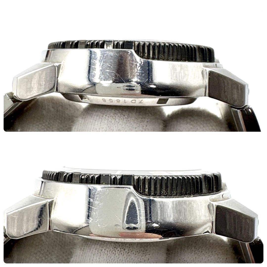 Seiko Collection 7S36-03J0 Black Dial Automatic Unisex Wristwatch