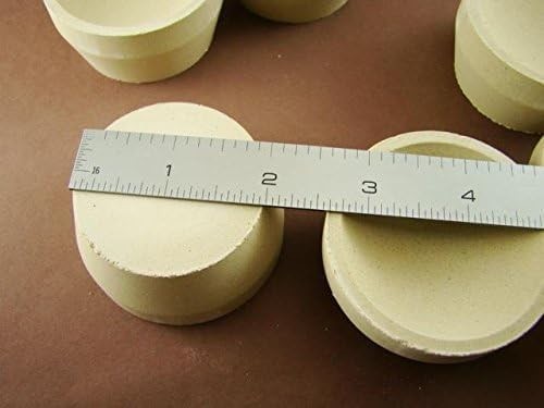 Lot of 6 – # 10 Mabor Cupel 2-3/8″ 1 Count (Pack 6), White
