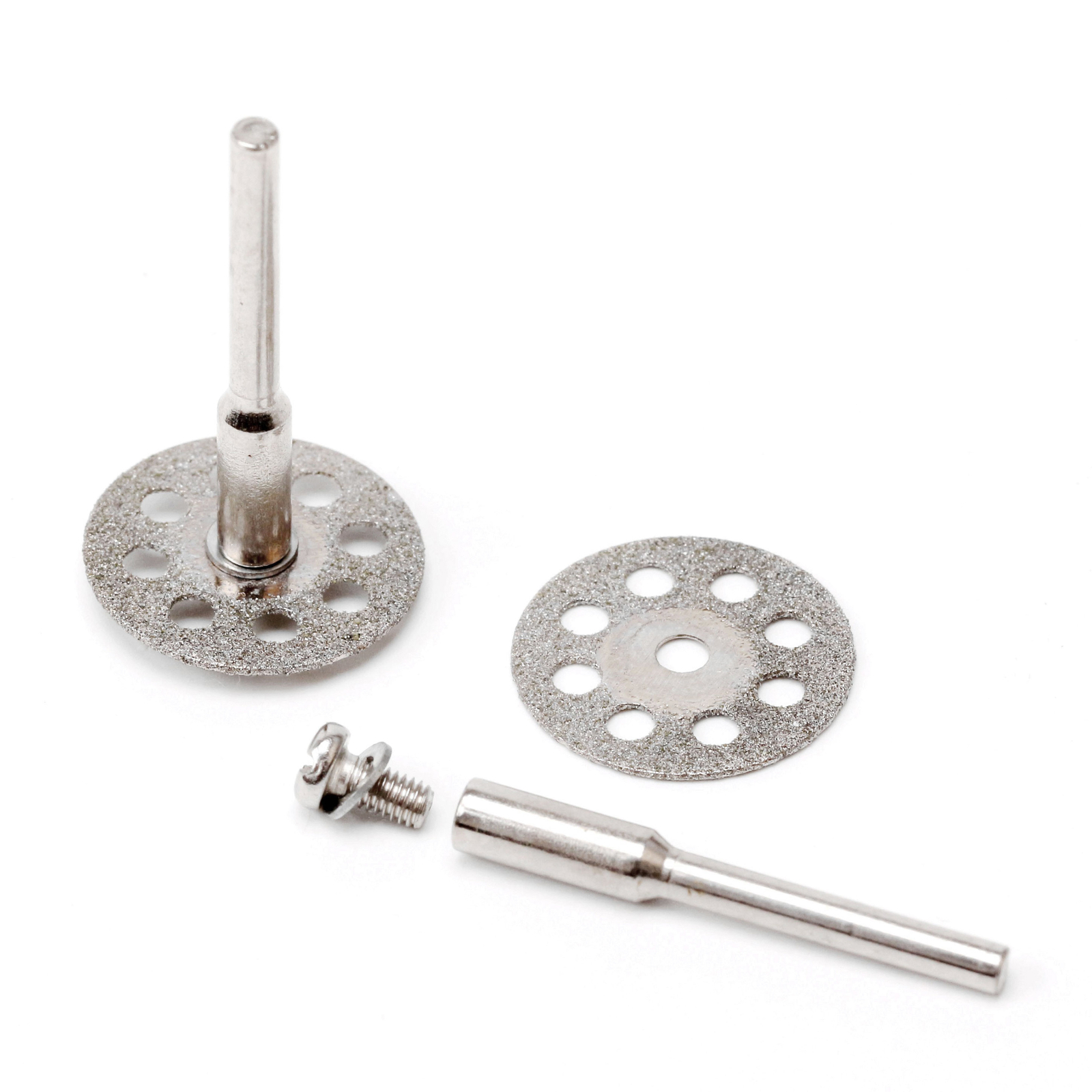 20mm Diamond Cutting Wheel with 3mm Mandrel – for Dremel Rotary Tools Attachment