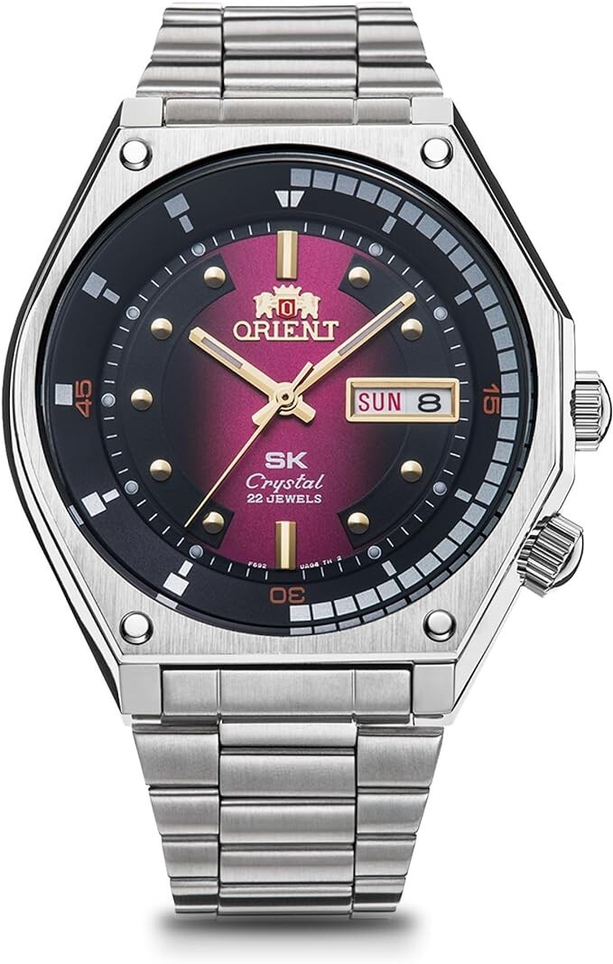 ORIENT Sports RN-AA0B02R SK Revival Model Automatic Watch 41.7mm Gradation Dial