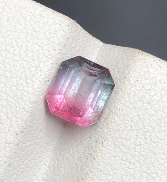 2.29ct Natural Bicolor Loose Tourmaline Gemstone Lot For Jewelry Designers.