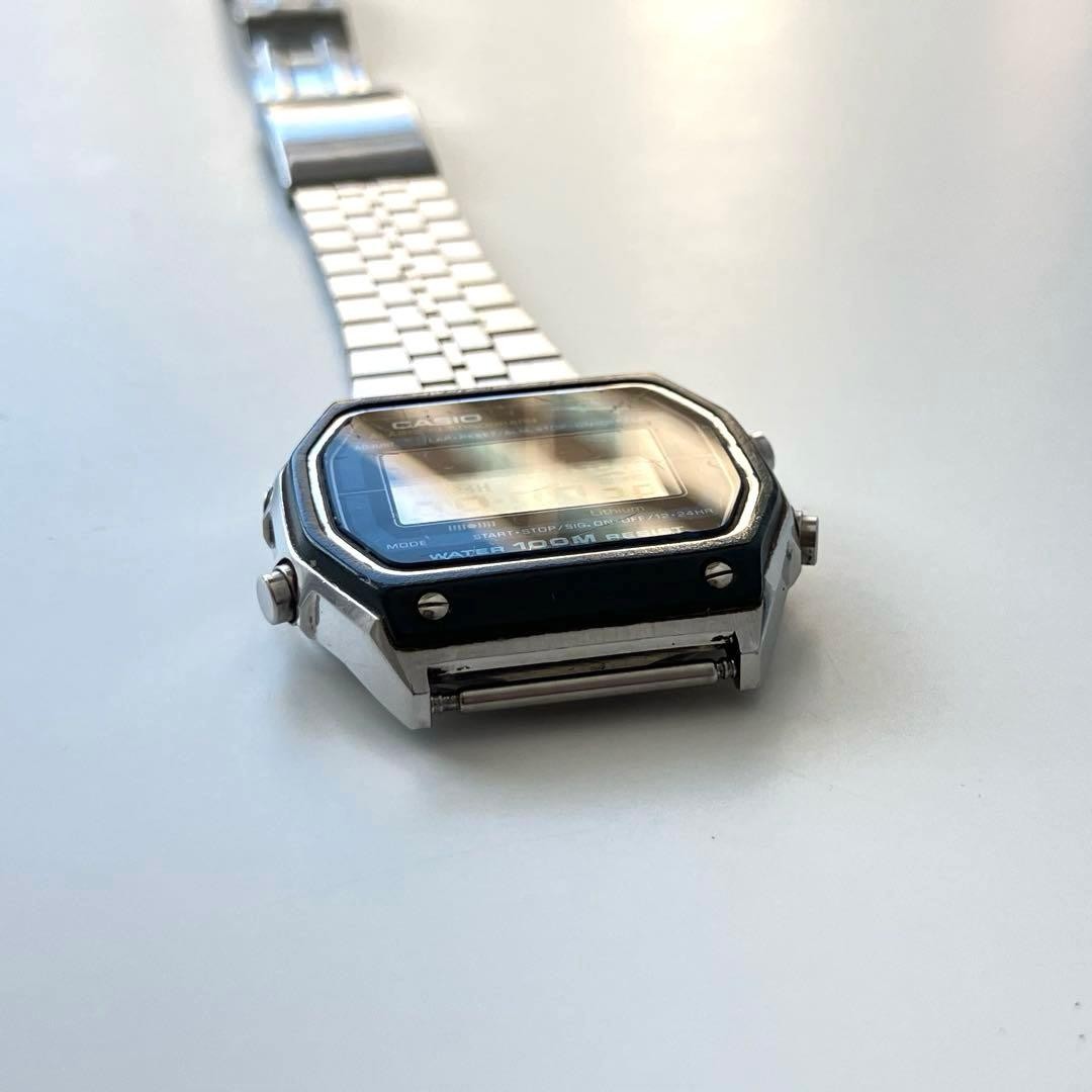 CASIO W-450 80s ”CASIO Marlin” Blue Vint Safe packing!