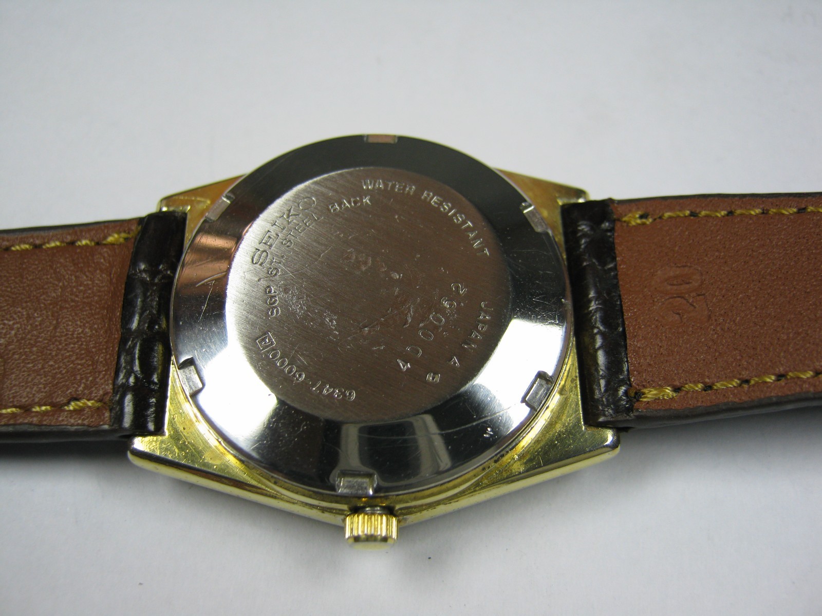 Vintage SEIKO MOON PHASE 6347-6000 Automatic Date Function Properly