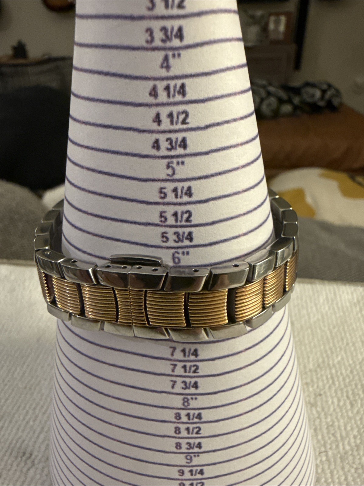 Swiss Made Bulova Accutron 65P100 Masella Diamond Accented Two-Tone Ladies Watch