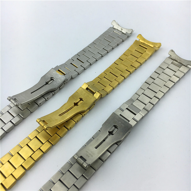 Premium Rugged Stainless Steel Watch Strap Band Fit Rolex Datejust 13/17/20/21mm