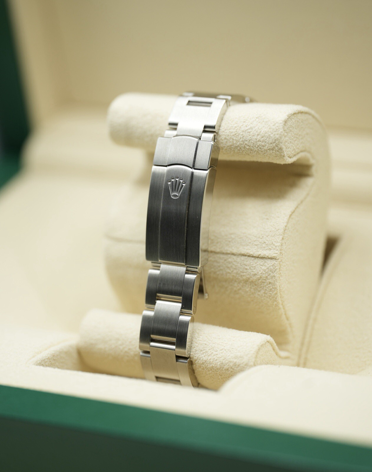 Rolex Oyster Perpetual 31mm Green Dial 277200 Unworn 2024 Model