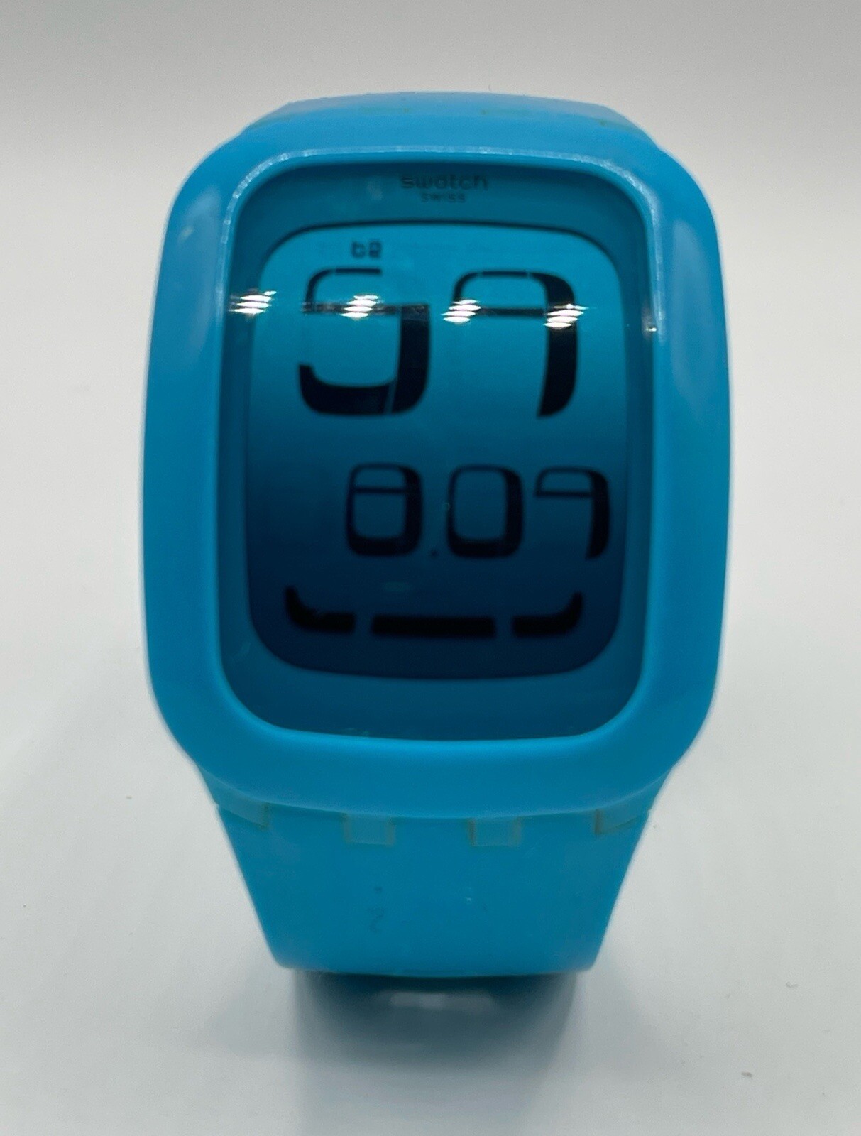 SWATCH TOUCH BLUE SURS100 Unisex