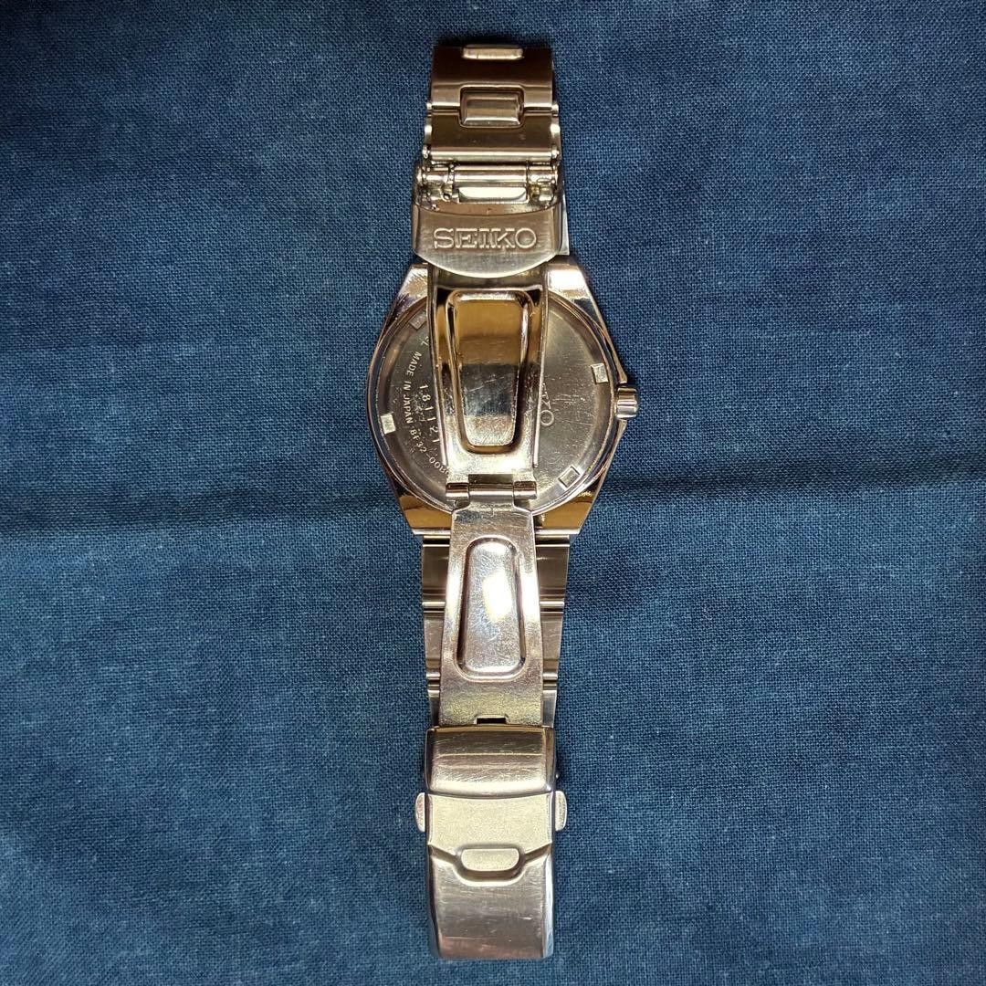 SEIKO SUS 6 12 Watch with 8F32 Perpetual Calendar