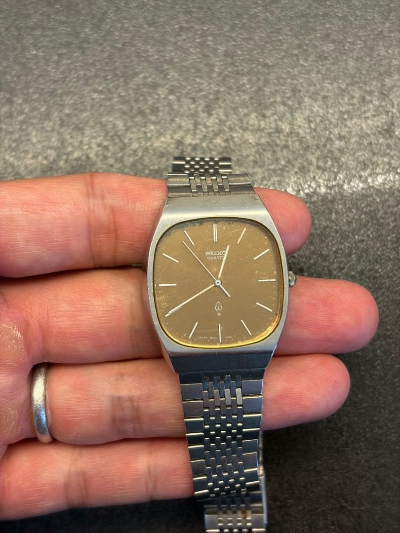 Seiko Vintage Men’s Watch (Operation Unconfirmed)