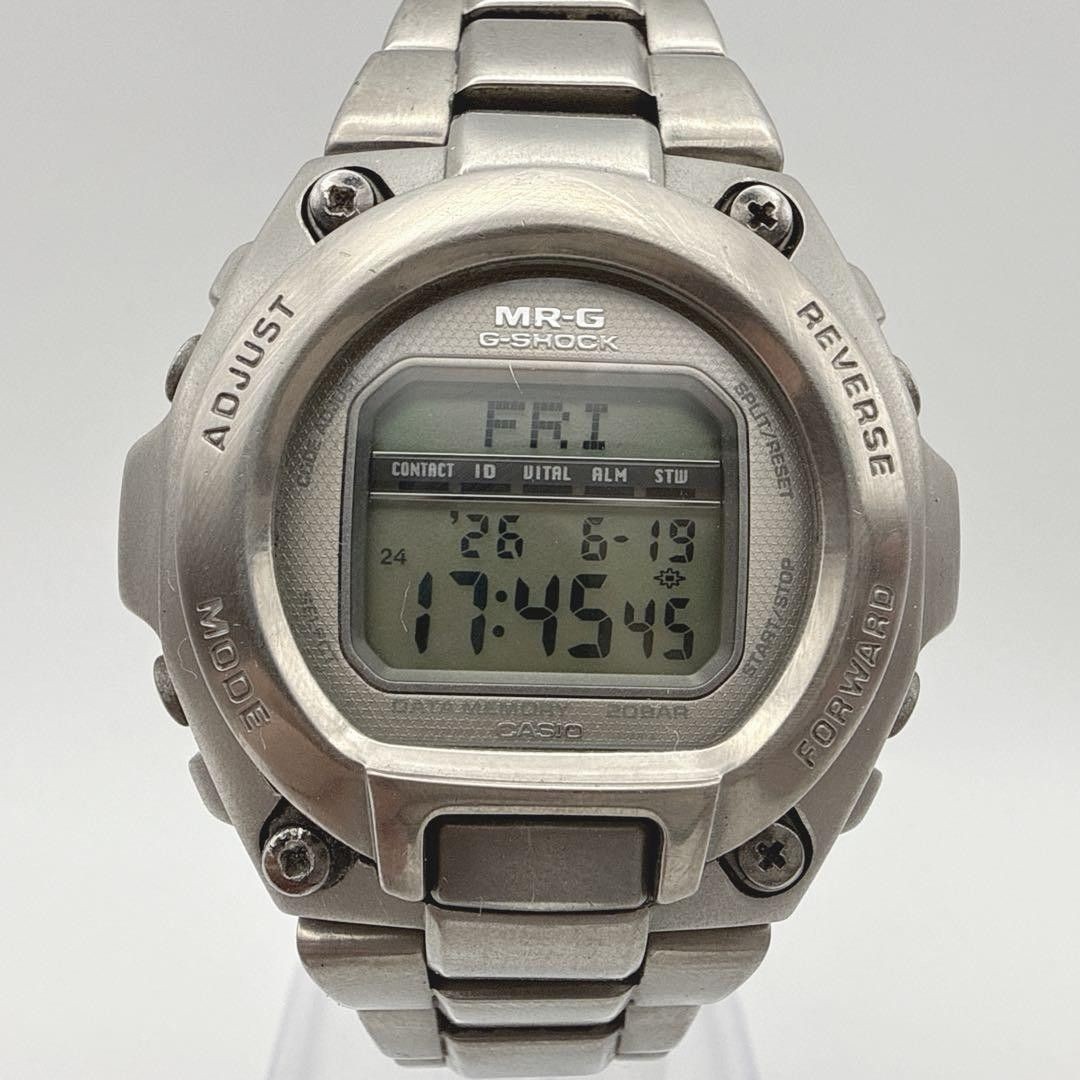 CASIO G SHOCK MR G MRG 200T Titanium G Shock Casio