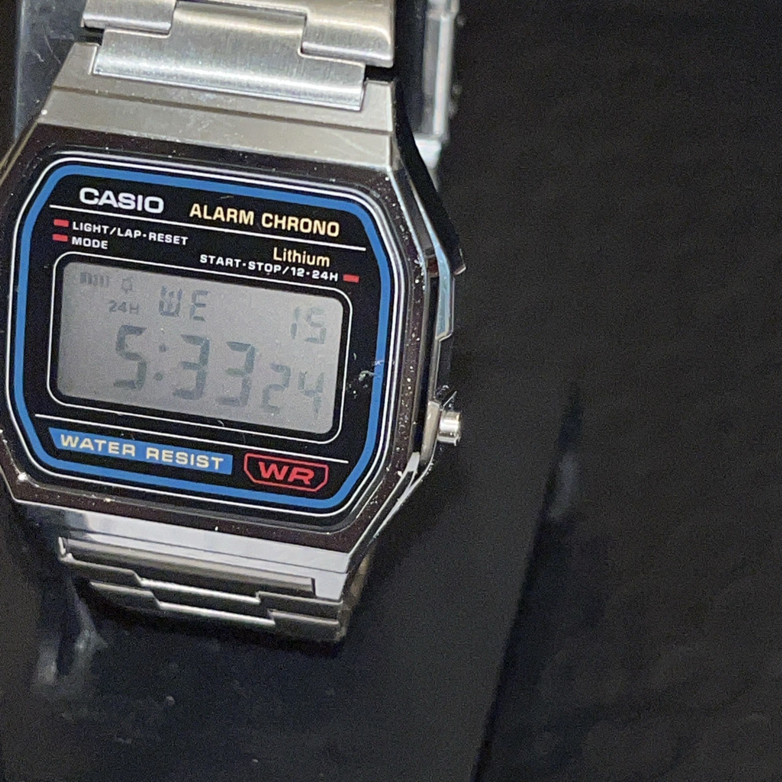 Casio Classic A158WA-1DF Wrist Watch for Men – Silver