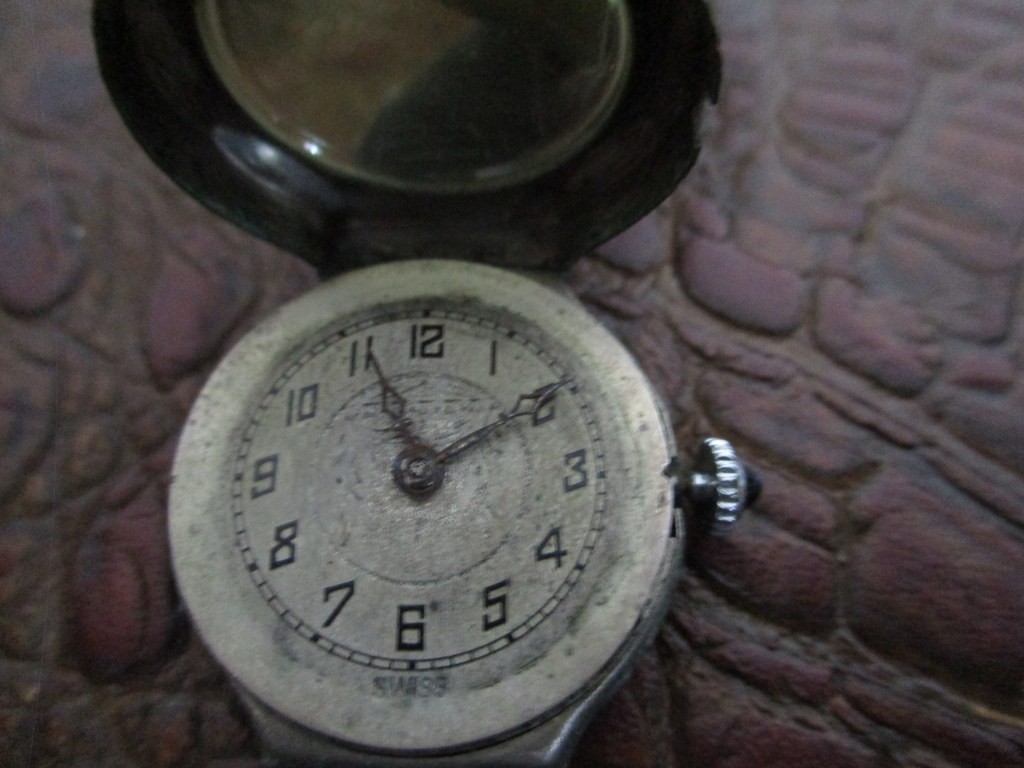 Antique 1920s HAYNE Swiss 16-Jewel Art Deco Ladies Wristwatch – 14K GF fancy cro
