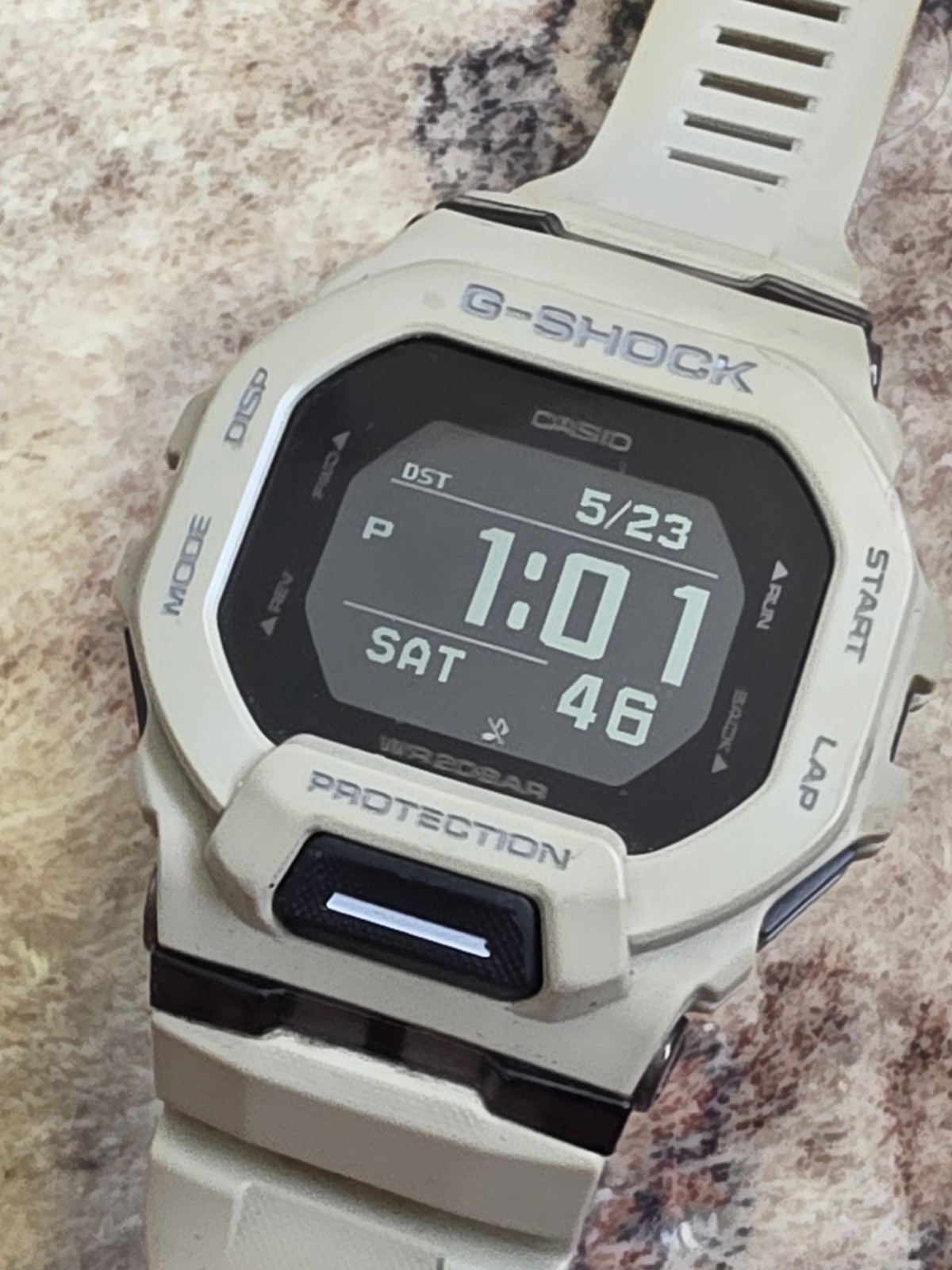 Casio G-Shock GBD-200 G-Squad Grey