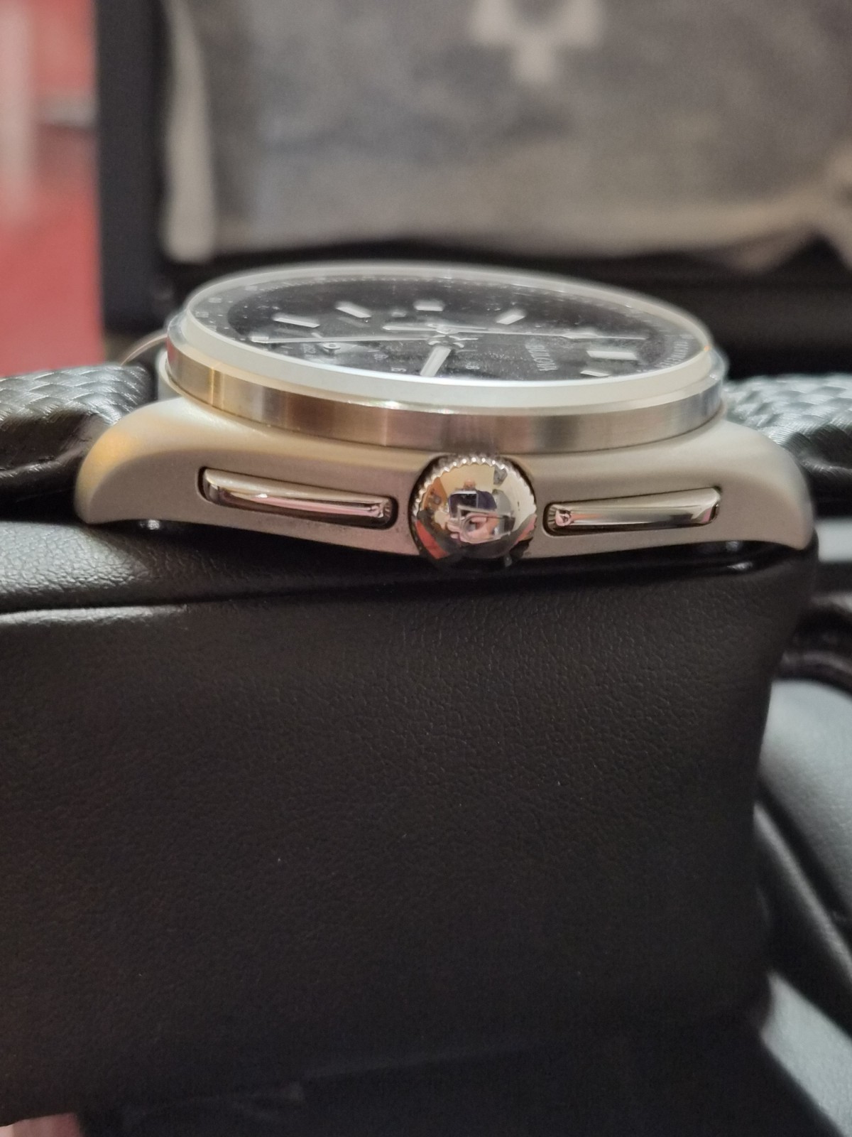 Bulova Lunar Pilot (Apollo 15 Special Edition) Men’s Chronograph Watch 96B251