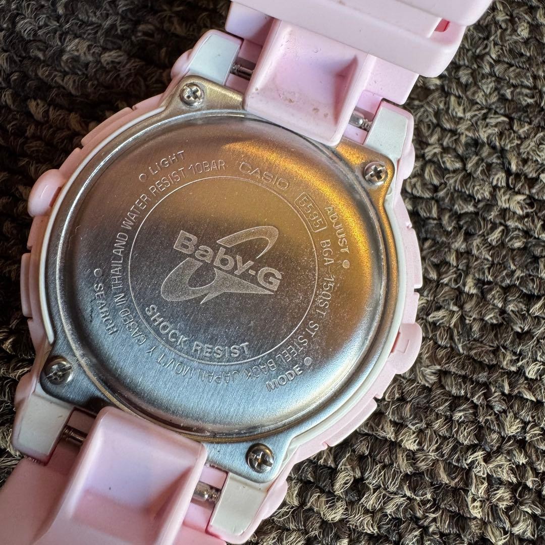 CASIO BABY G BGA 150ST 4ADR Pink