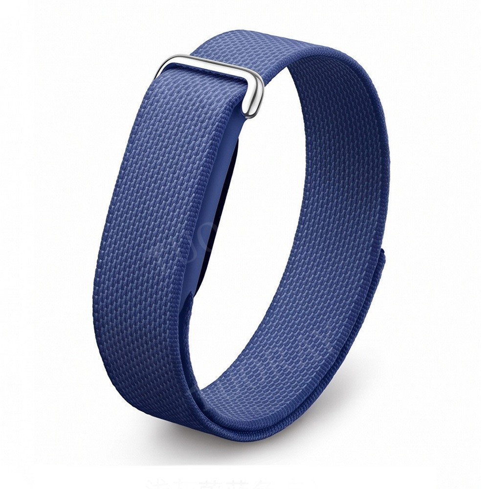 For Google Fitbit Air 2026 Nylon Loop Band Adjustable Sports Strap Wristband