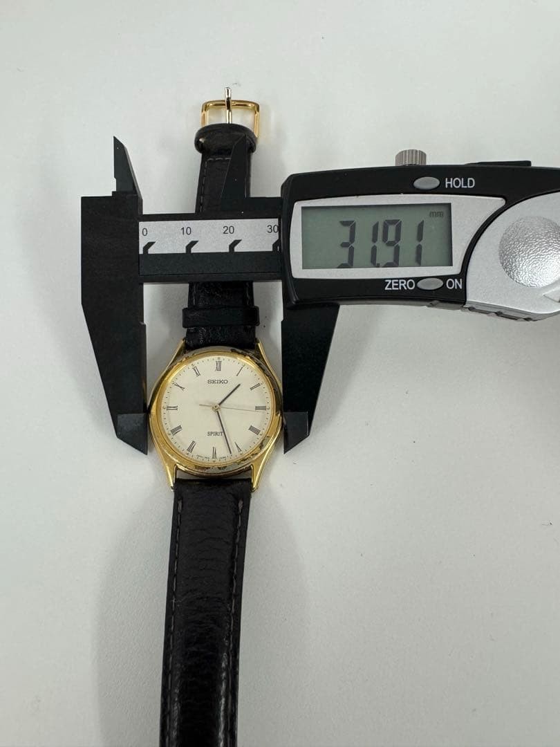Seiko Spirit Ladies Watch Quartz Battery SR716SW Working