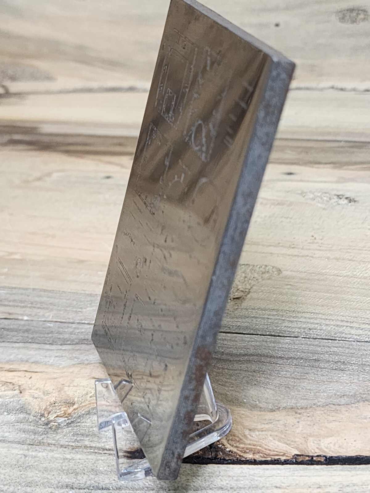 Vintage Multi Dial Printing Plate Hamilton Jules Jurgensen Latham Longines U172