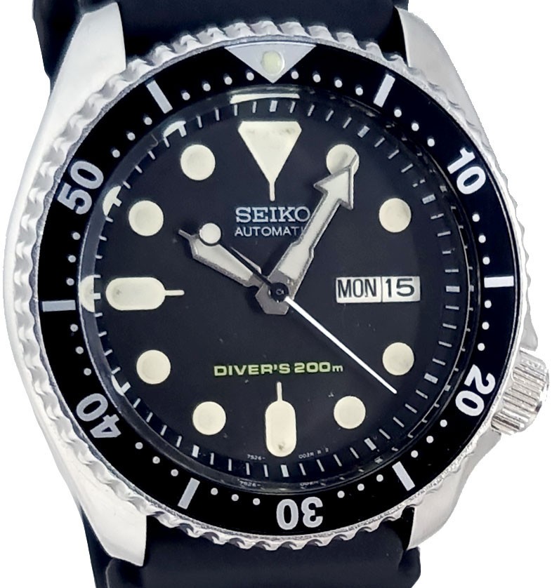 Vintage SEIKO diver SKX007 Genuine “Timeworn” dial, 7S26-0020 case & movement