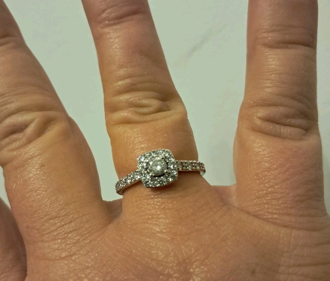 Love’s Destiny Zales 1 CT TW Certified Diamond Engagement Ring In 14K 2 Tone
