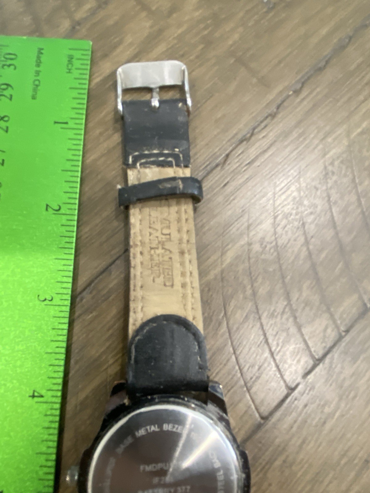 FMD Quartz Analog Men’s Watch New Battery FMD Men’s Military-Style Field Watch.