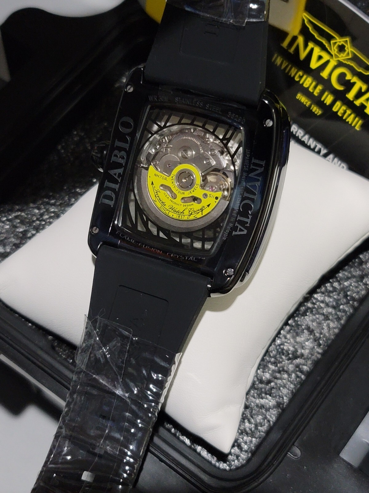 Invicta – DIABLO – Automatic – Skeleton – Anatomic – mens Watch