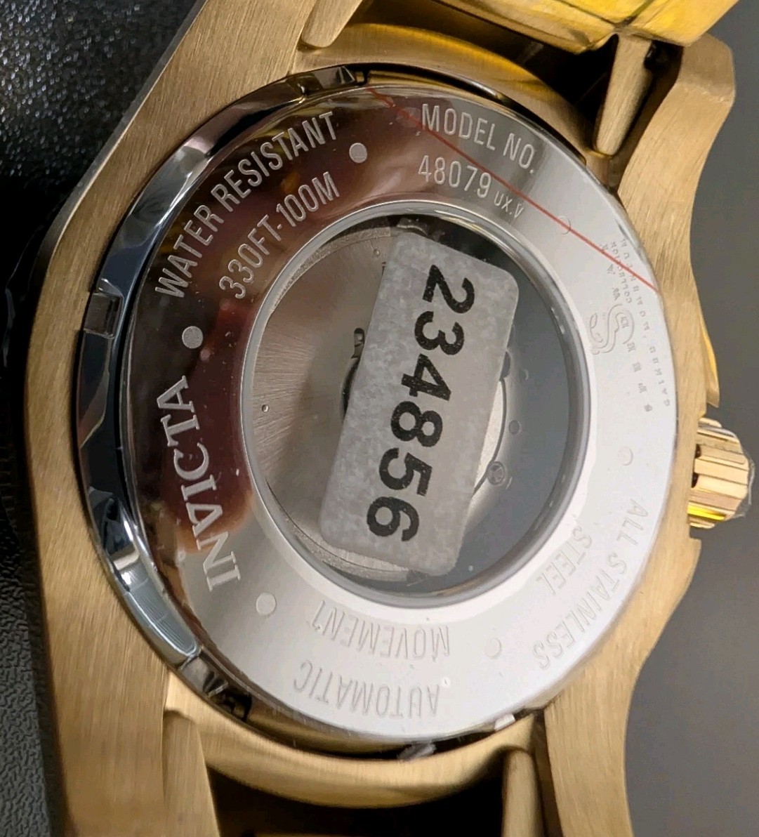 Invicta Speedway 50mm Automatic Men’s Watch (Model 48079) – Gold & Green