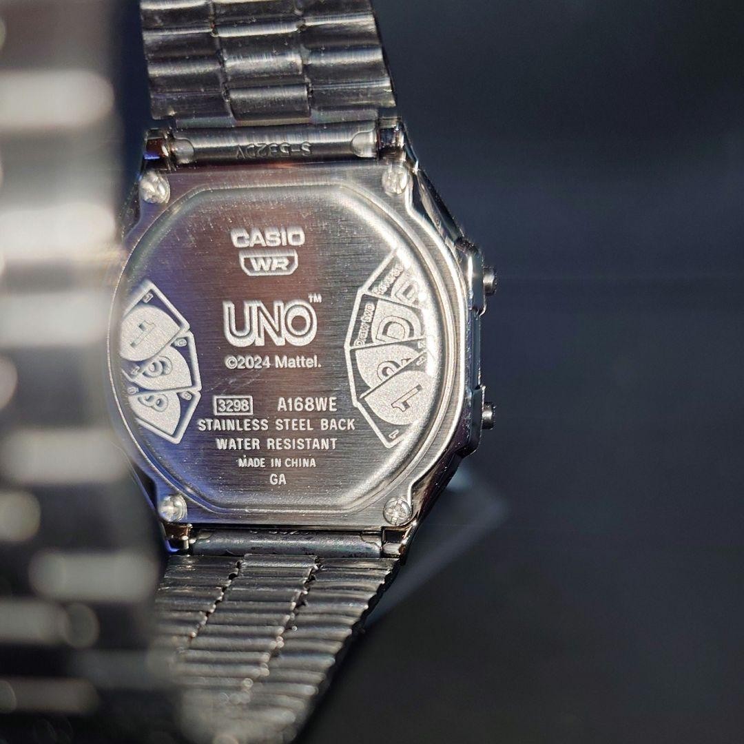 CASIO CLASSIC A168WEUC 1AJR Wristwatch