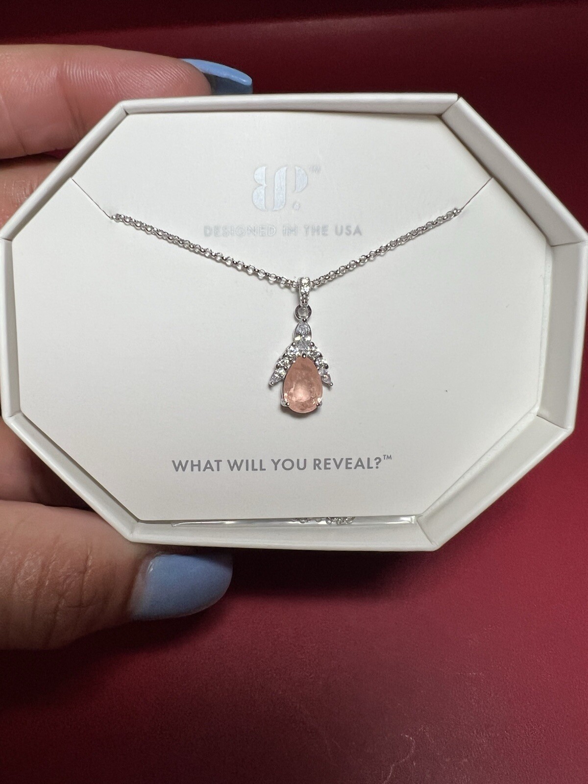 BP Wings Of Bliss Necklace .925 Solid Sterling Silver