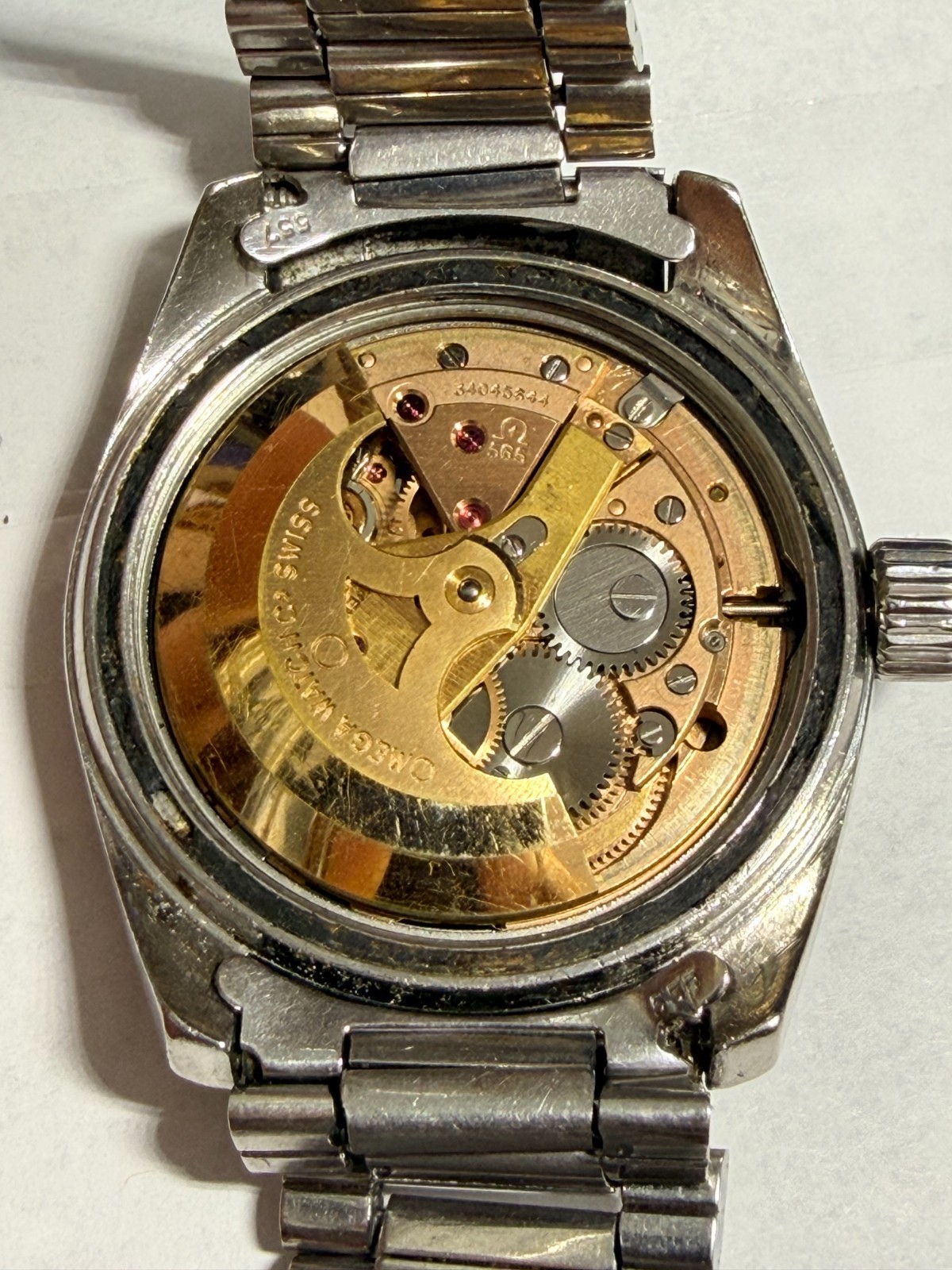 Omega 166.062 Seamaster 60 Big Crown (ideal for restoration) 37mm ~1969