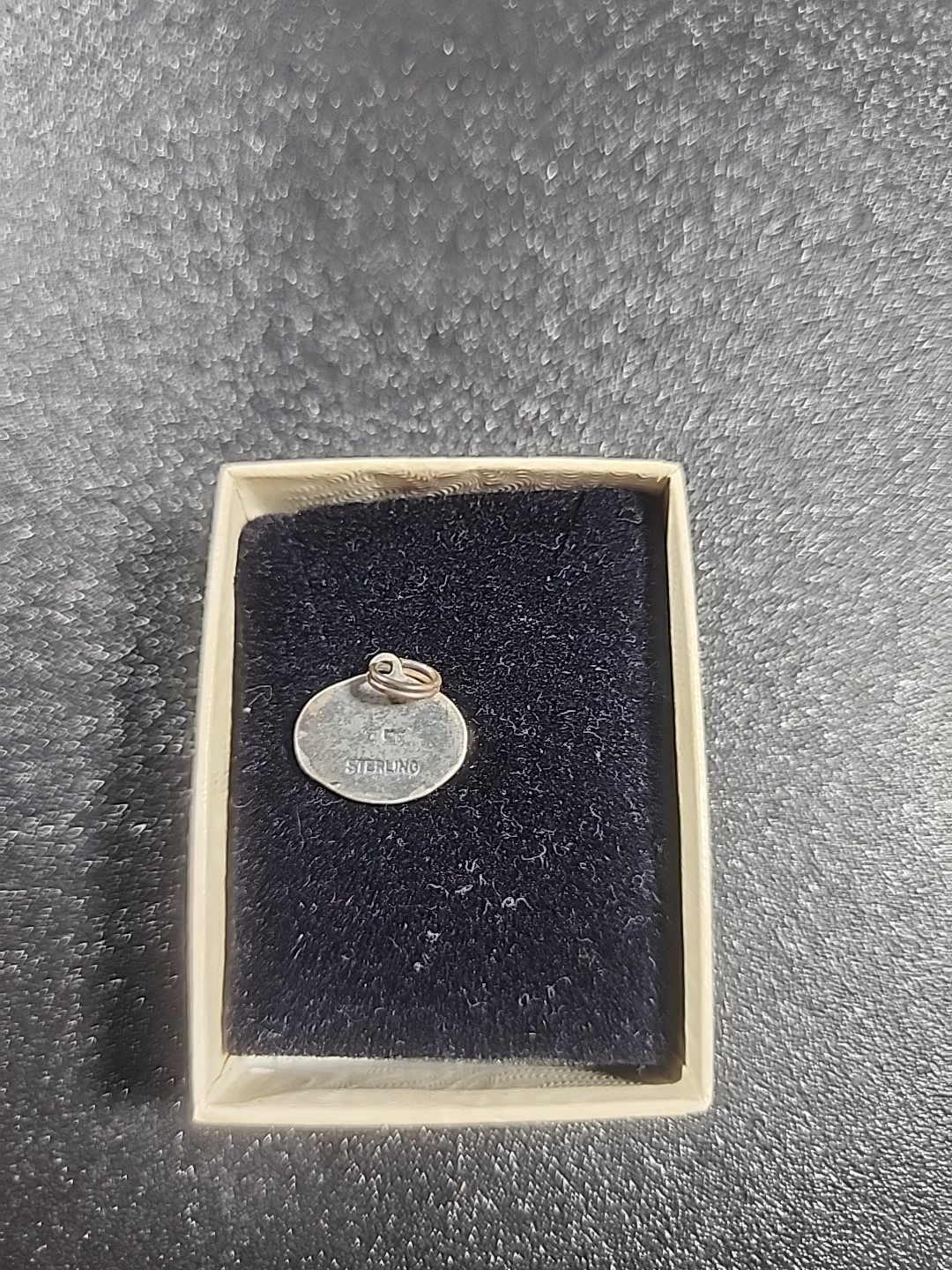 Penn State University Nittany Lions Mascot Logo Pendant in Sterling Silver