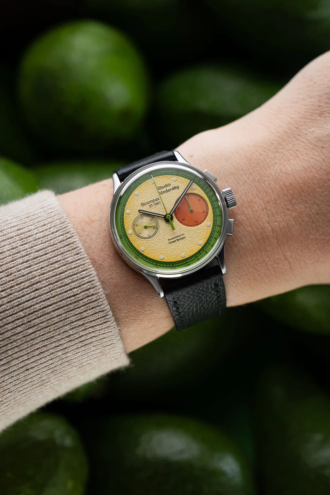 Studio Underd0g Underdog Av0cado Avocado Gen 3 01 Series Limited Edition Watch
