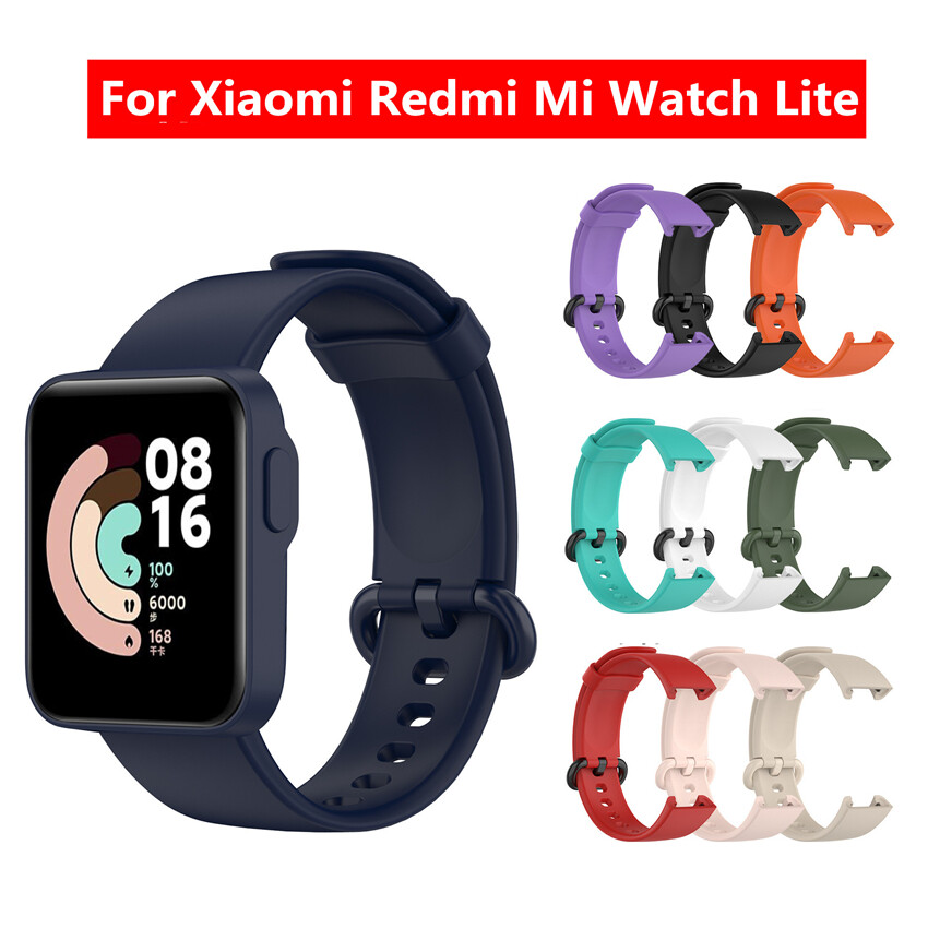 Simplicity Color watch Strap For Xiaomi Mi Watch Lite Replace Pop Sport Band