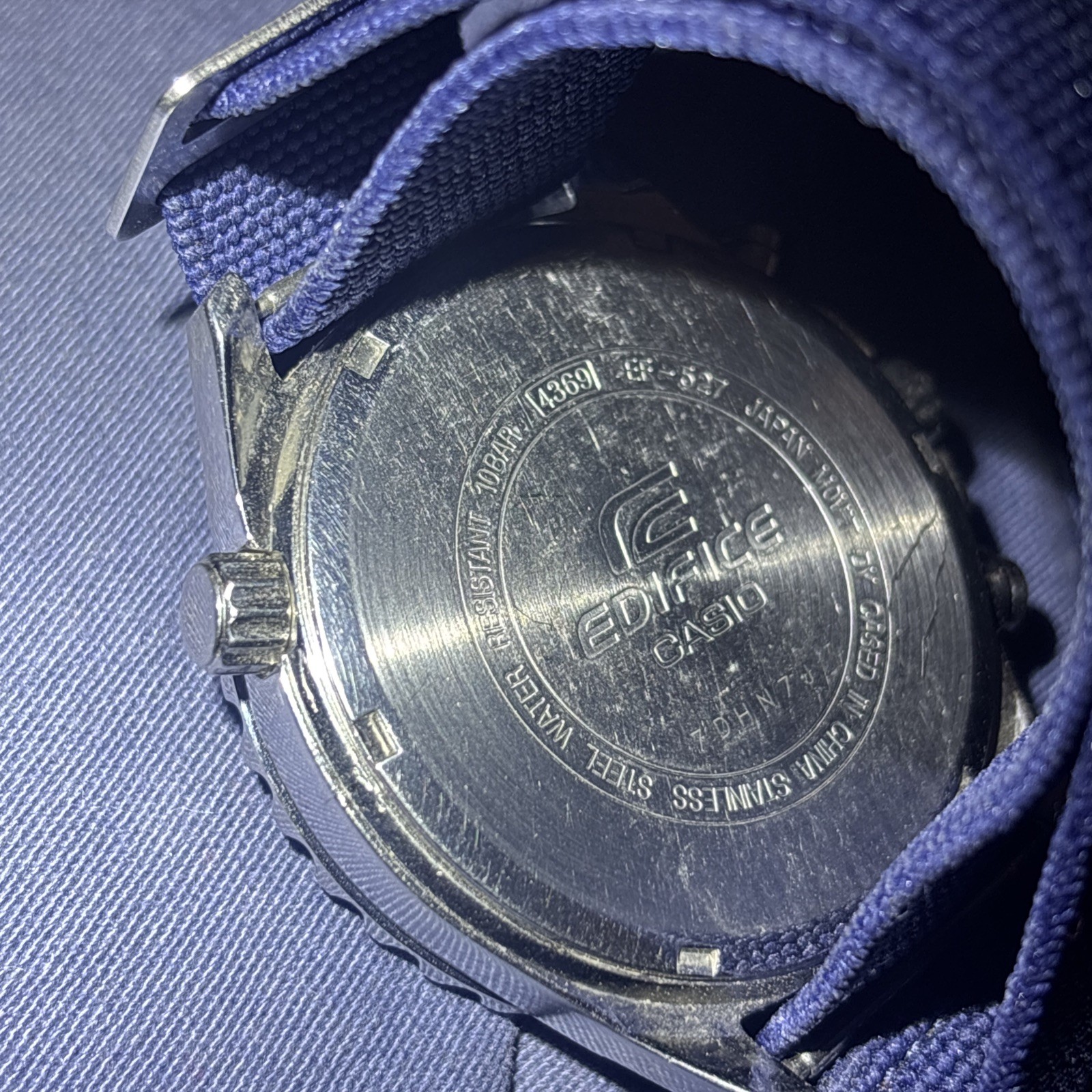 Casio EF527, Edifice Watch, Chronograph, Date, 100 Meter, 47MM Case, Quartz