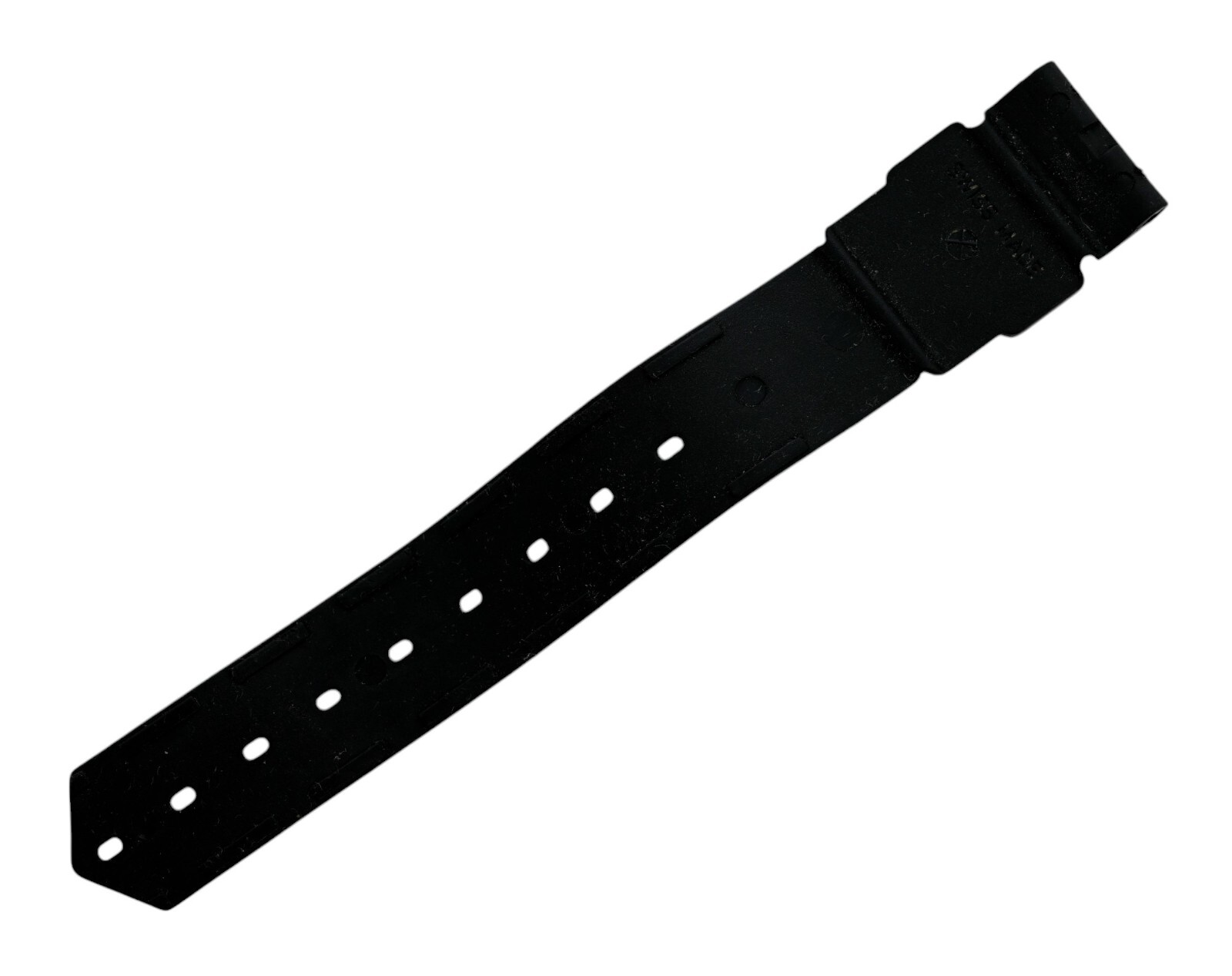 Men’s Tag Heuer 18mm Formula 1 Watch Strap Bottom Half Black for 3xx.513 WA12xx!