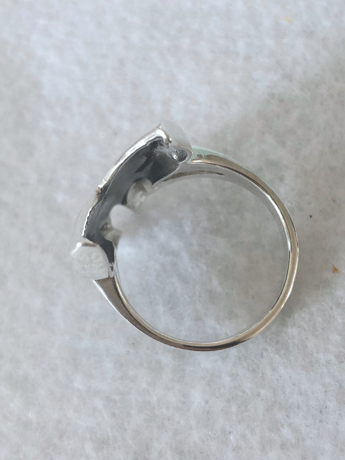 Wildthings Sterling Silver Butterfly Ring Sizes 6-7-8