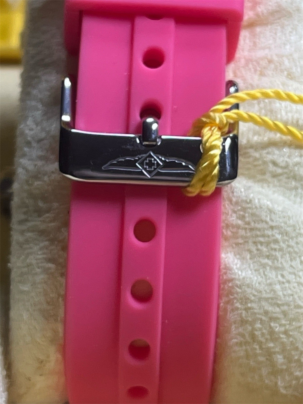 Invicta Angel 19362 Women’s Watch NWT Stainless Steel Pink Flame‑Fusion Crystal