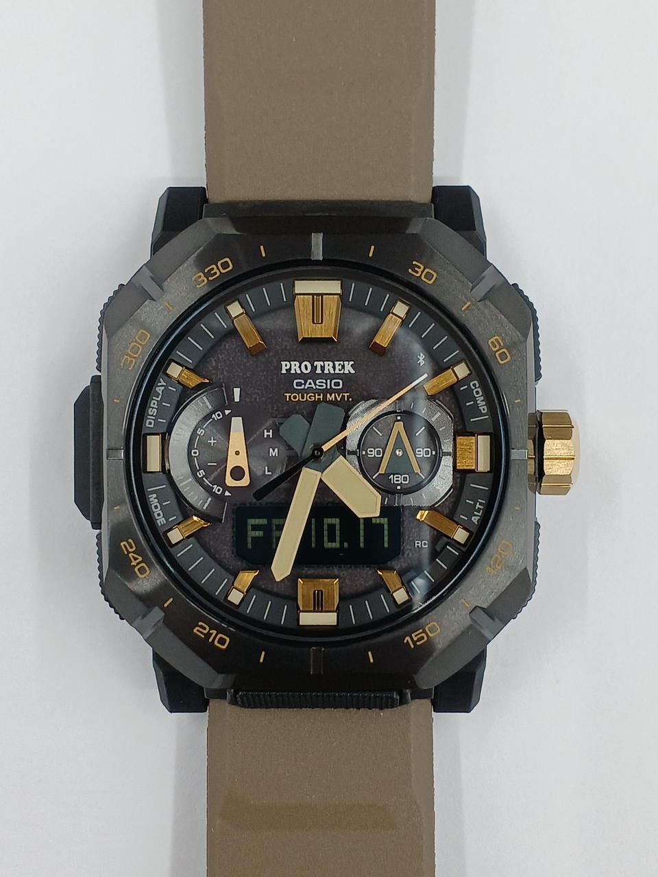 CASIO PROTREK PRW-B1000-5JF Climber Line Radio Solar Analog Digital Men Watch JP