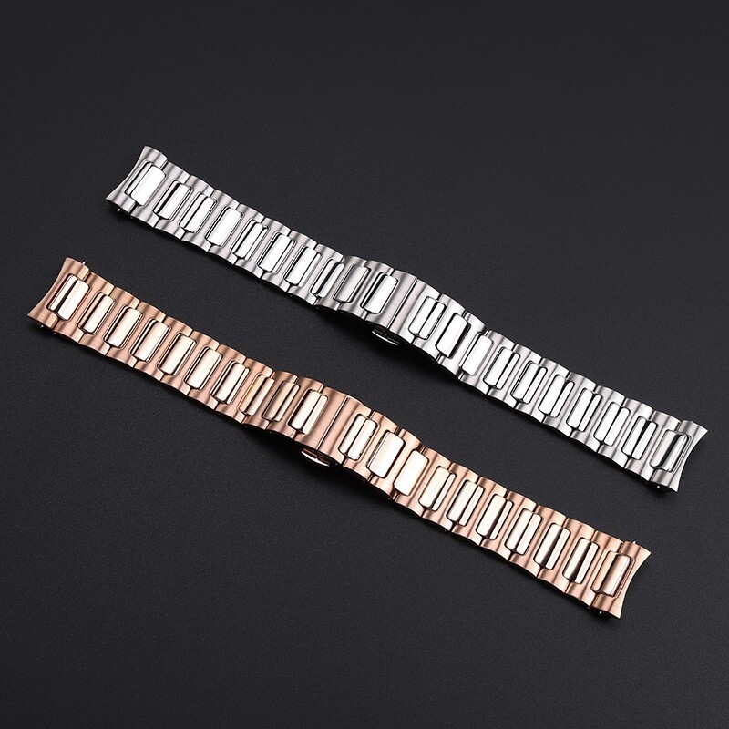 For Mido Multifort TV M049526 Stainless Steel Watch Band M049 Metal 22mm Strap