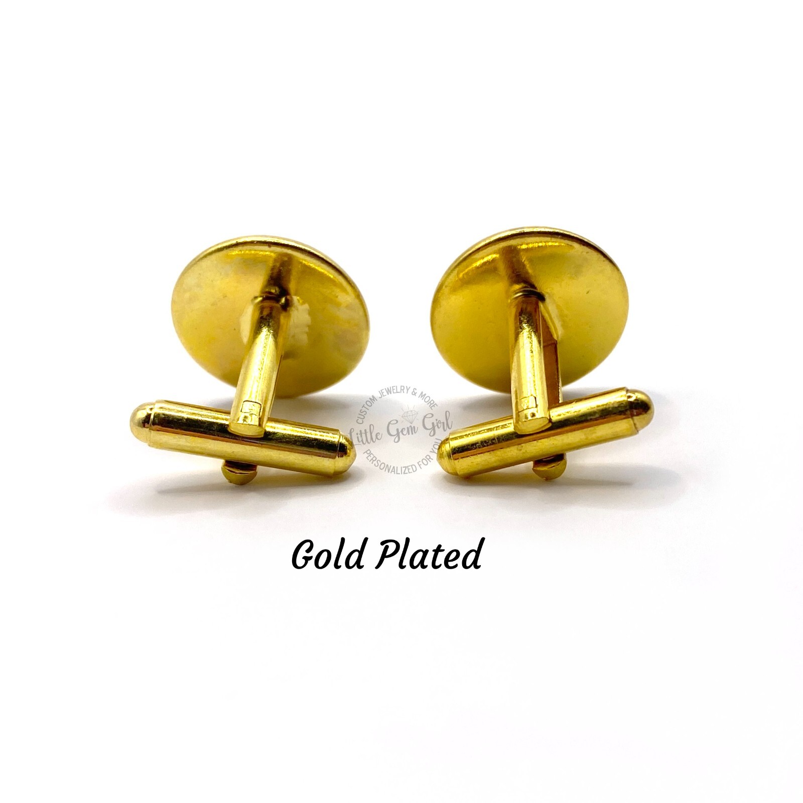 Personalized Monogram Cufflinks Great Gatsby Initials Cuff Links Wedding Gift