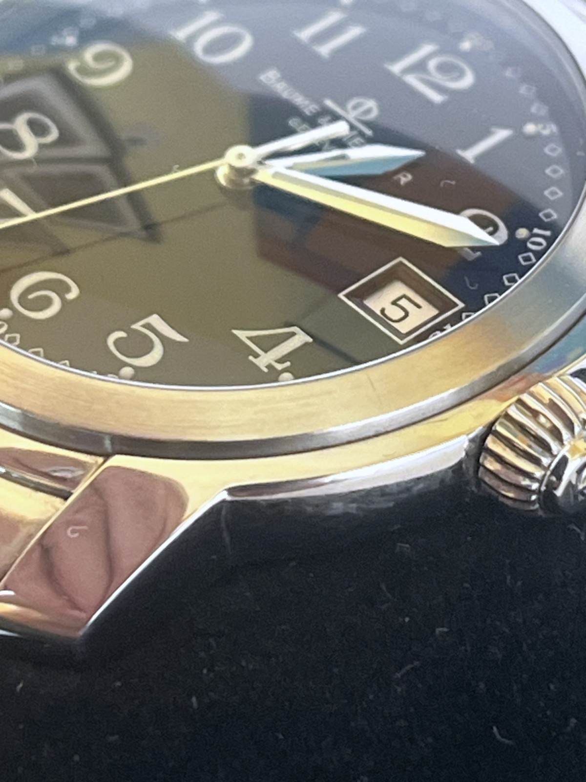 Baume & Mercier Capeland Black Watch – MV045216