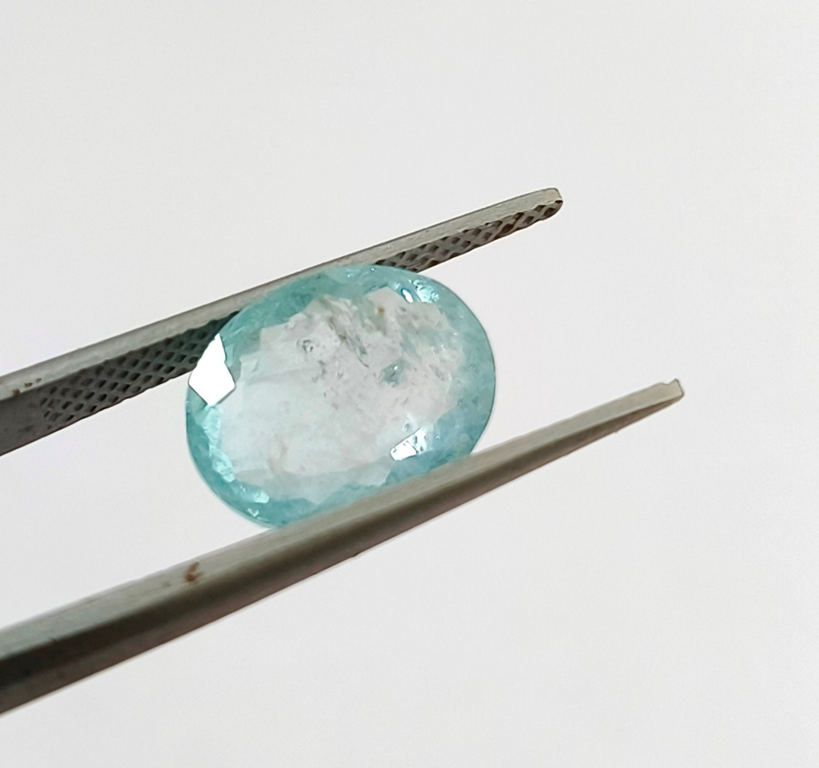 Natural Sky Blue Topaz Oval Cut Shape Loose Gemstone Y44-1