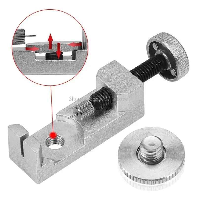 Metal Adjustable Watch Band Strap Bracelet Link Pin Remover Repair Tool Kit US