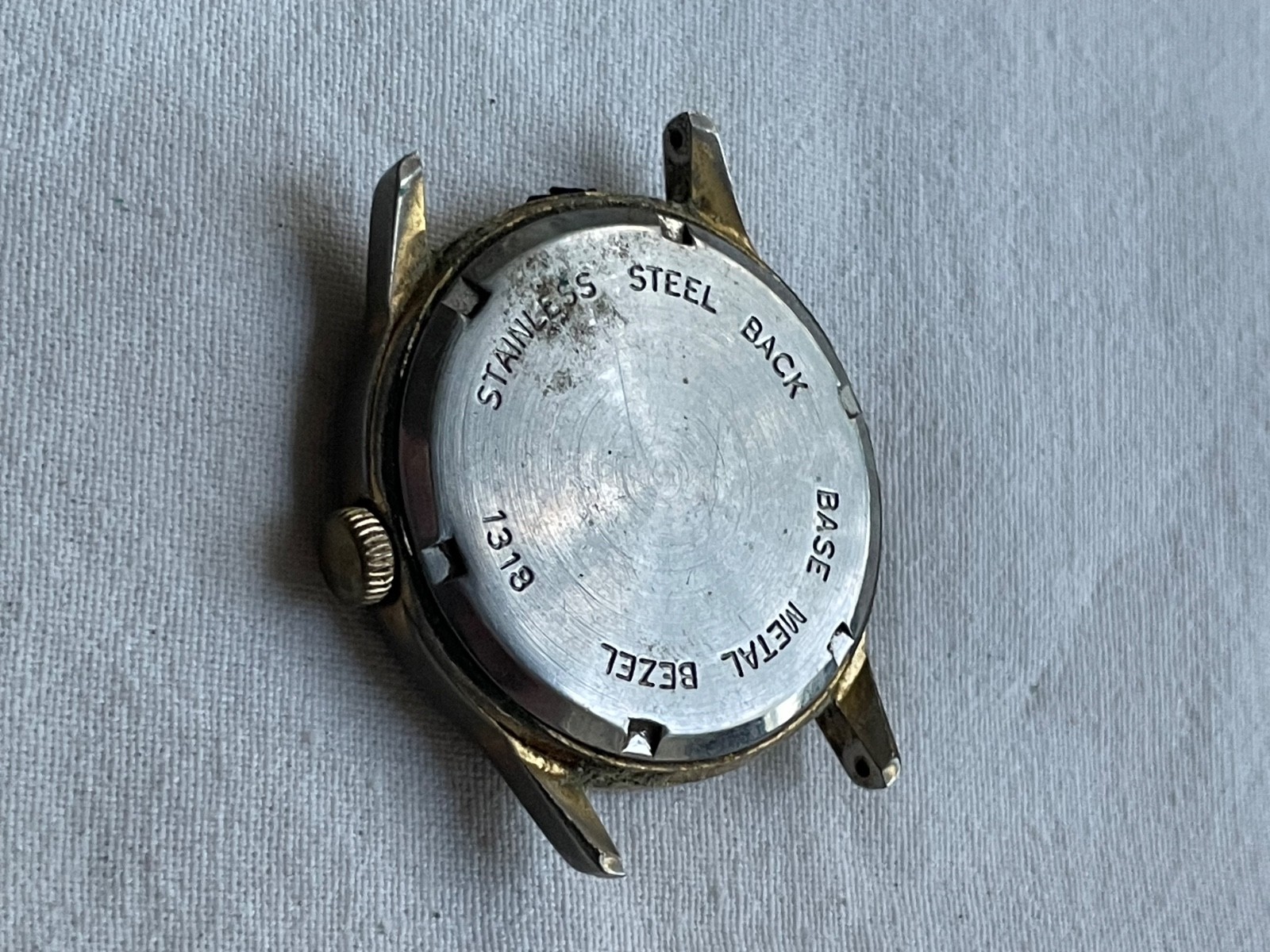 Waltham 17 jewels – vintage mens watch AS IS, lot2307