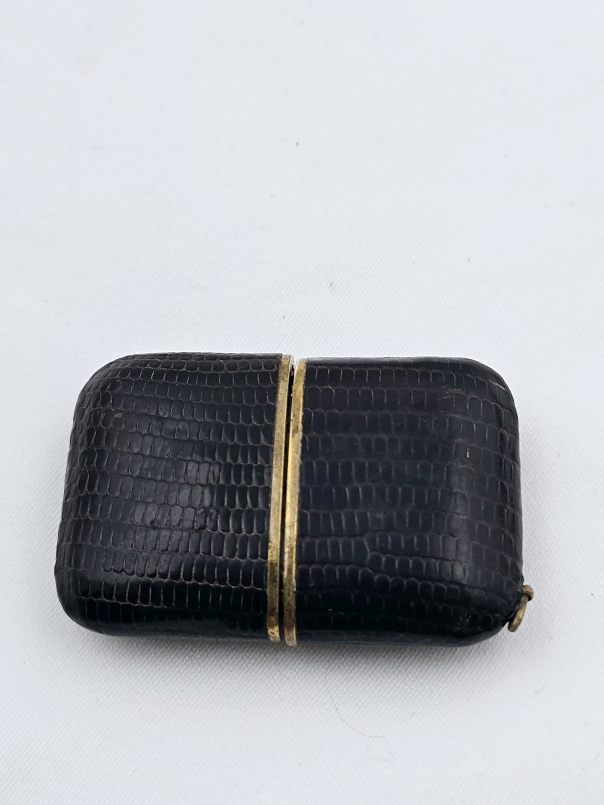 MARSHALL PURSE POCKET WATCH SLIDING CASE WORKS Rare
