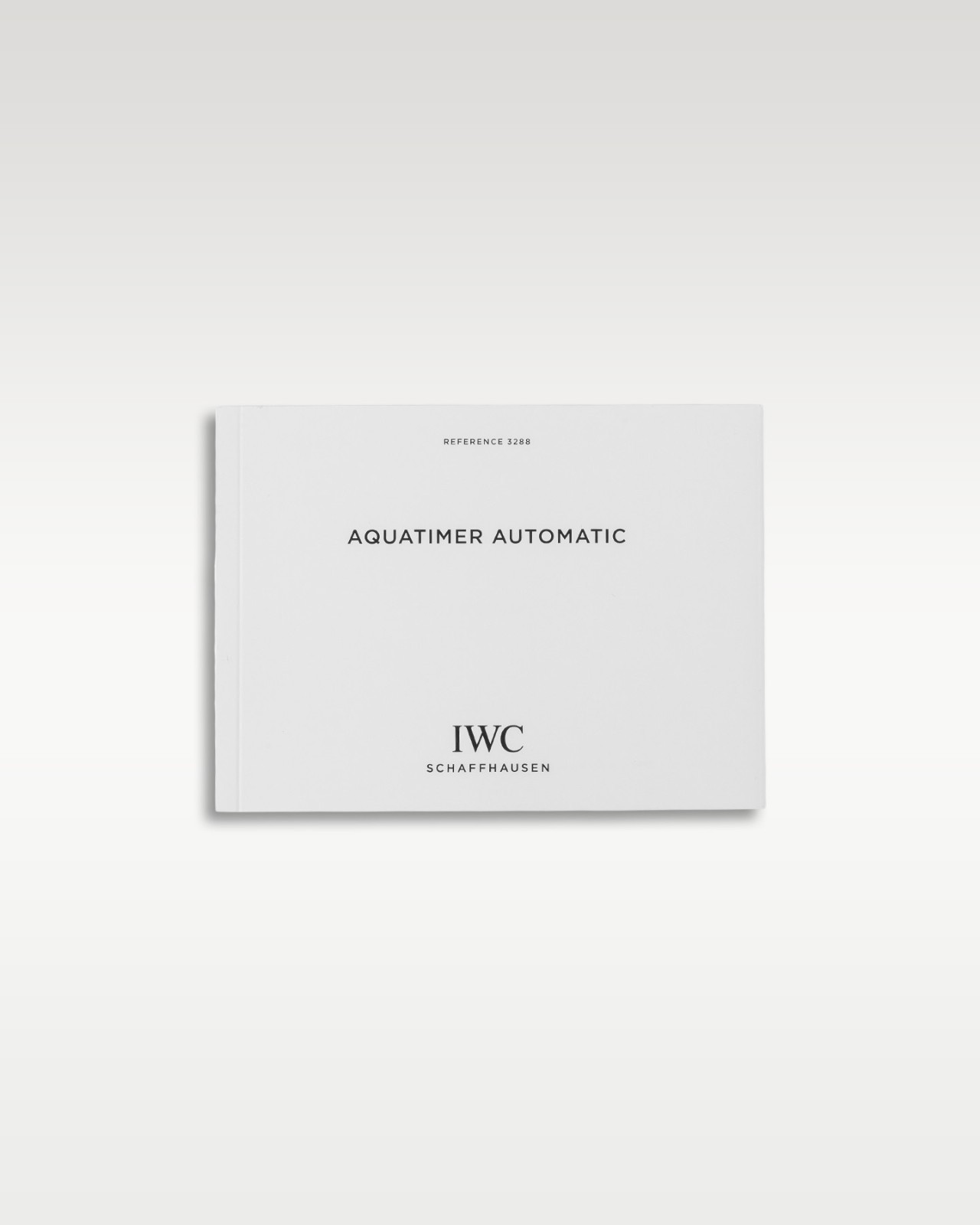 IWC Aquatimer Men’s Black Watch – IW328802