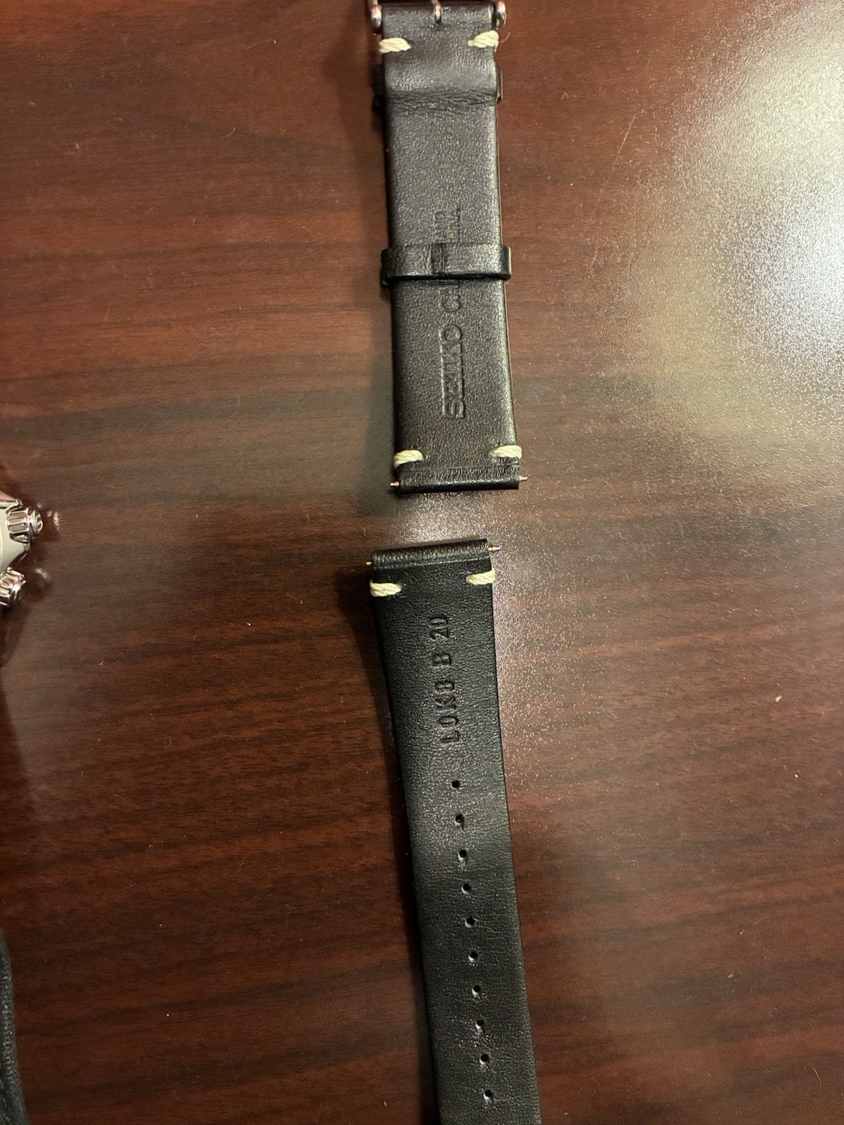 Seiko Blue Dial Limited Edition Hodinkee Men’s Watch – SPB089 W/Bonus Straps