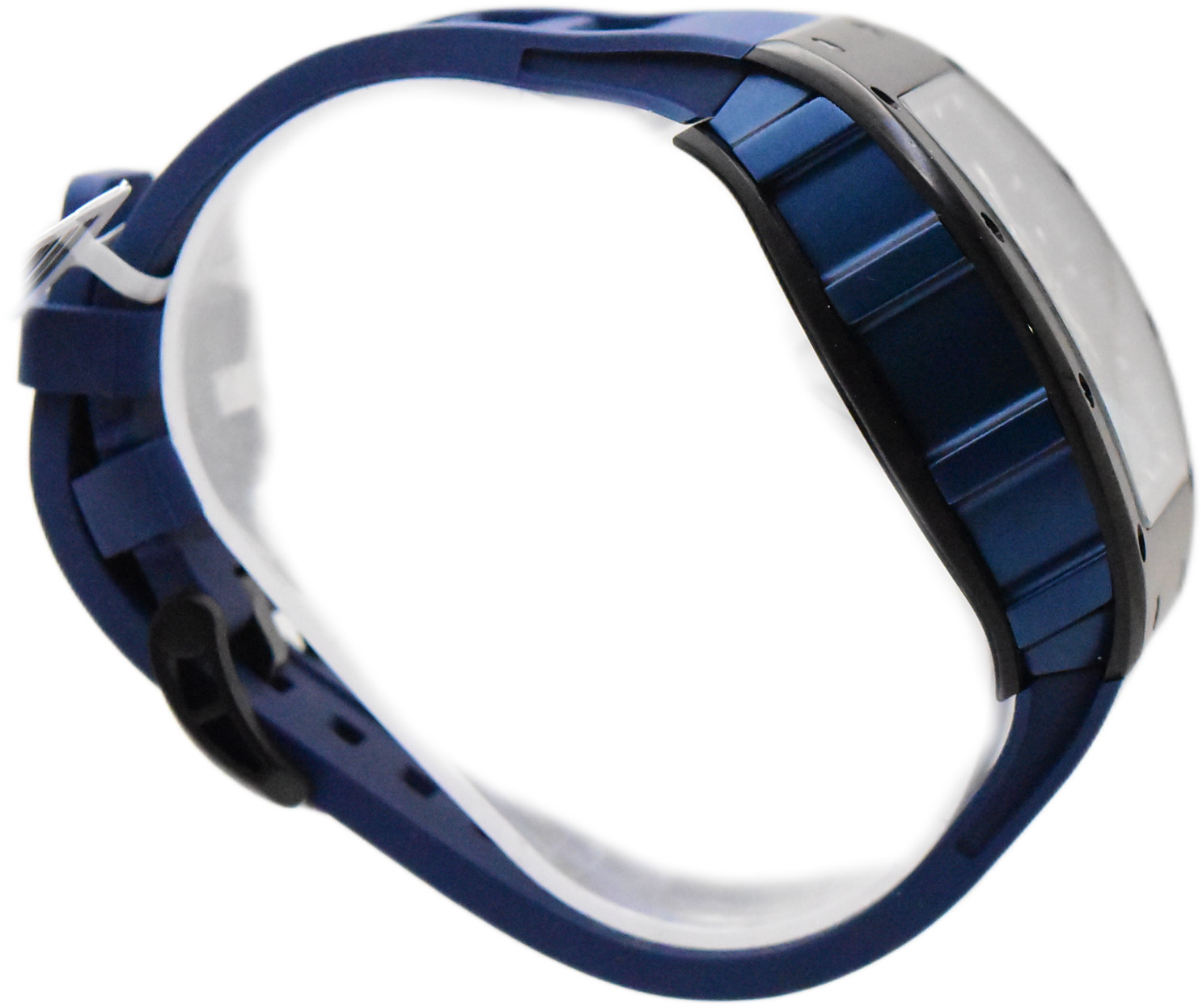 Invicta S1 Rally Interstellar Automatic Men’s Skeleton Dial Watch Blue 49009